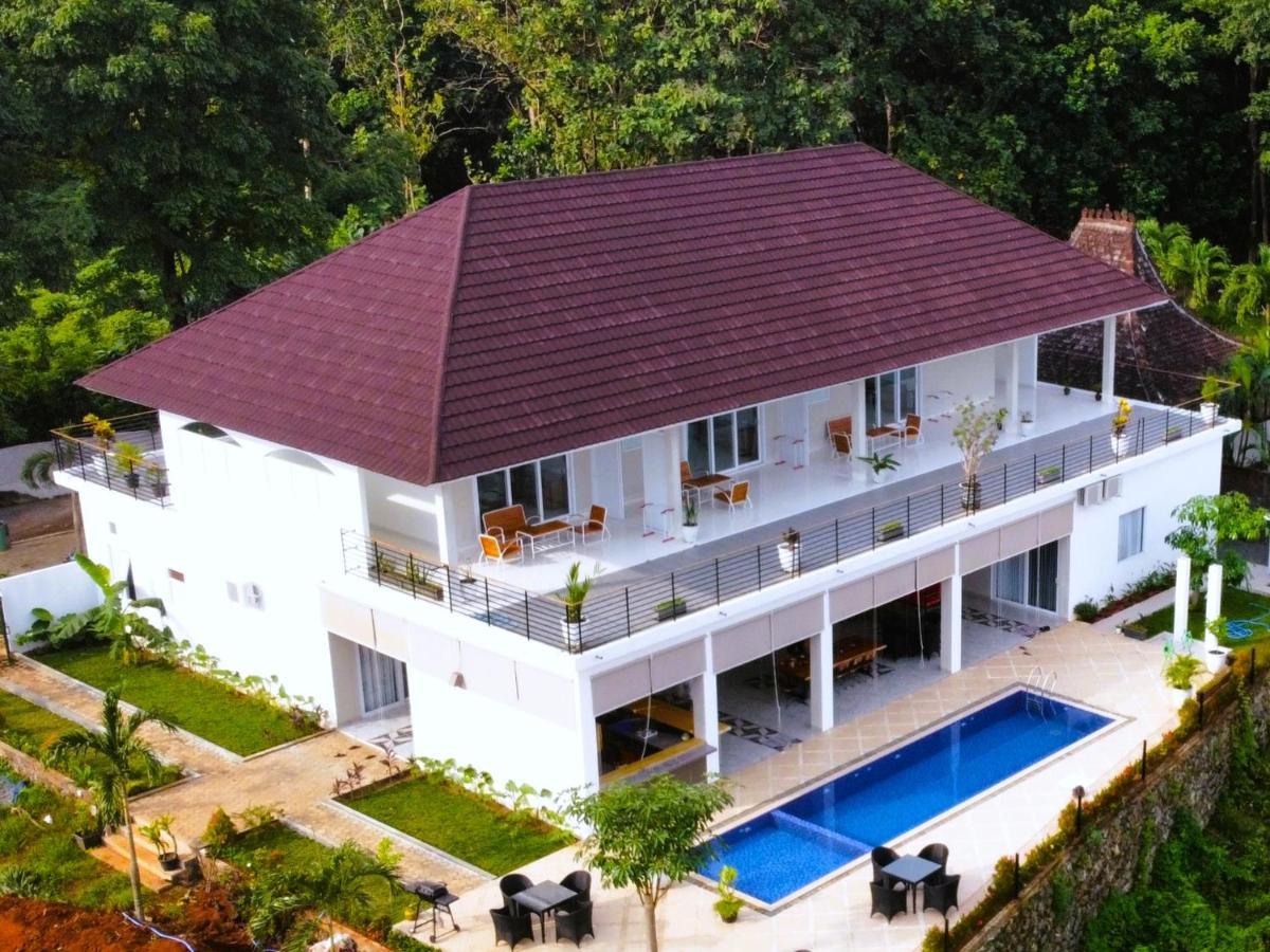 Garden House 제파라 외부 사진